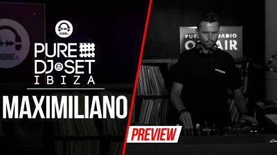 Pure DJ Set with Maximiliano