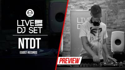 Live DJ Set with NTDT - Egoist records