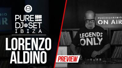 Pure DJ Set Ibiza with Lorenzo Aldino