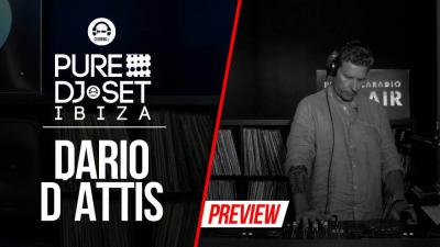 Pure DJ Set Ibiza with DARIO D´ATTIS