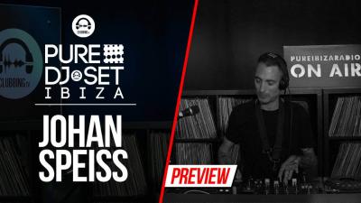 Pure DJ Set Ibiza with Johan Speiss
