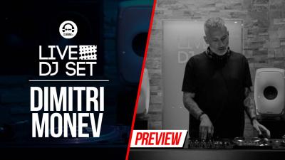 Live DJ Set with Dimitri Monev