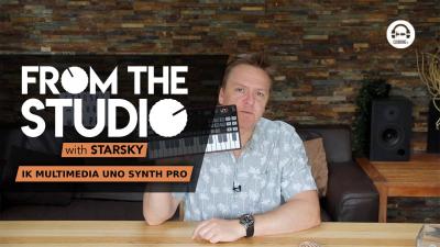 From The Studio - IK Multimedia UNO Synth Pro