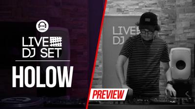 Live DJ Set with Holow