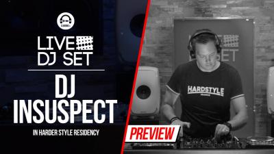 Live DJ Set with DJ Insuspect - In Harder Style residency