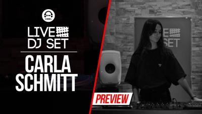 Live DJ Set with Carla Schmitt 