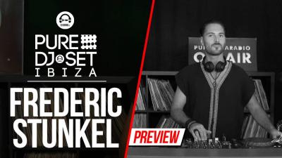 Pure DJ Set Ibiza with Frederic Stunkel