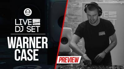 Live DJ Set with Warner Case