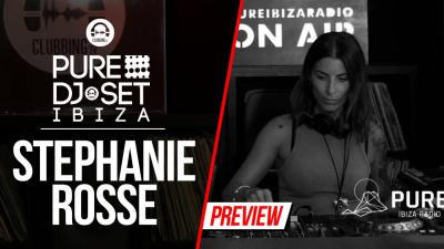 Pure DJ Set Ibiza with Stephanie Rosse (2)