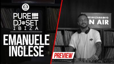 Pure DJ Set Ibiza with Emanuele Inglese