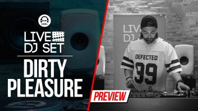 Live DJ Set with Dirty Pleasure