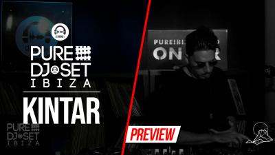 Pure DJ Set Ibiza with Kintar