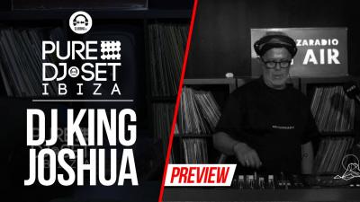 Pure DJ Set with DJ King Joshua