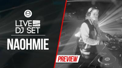 Live DJ Set with Naohmie 