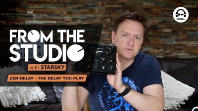 From The Studio - Zen Delay - The Delay You Play