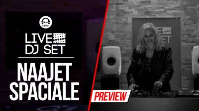 Live DJ Set with Naajet Spaciale