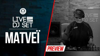 Live DJ Set with Matveï