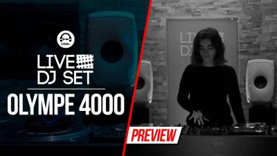 Live DJ Set with Olympe 4000