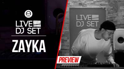 Live DJ Set with Zayka (live)