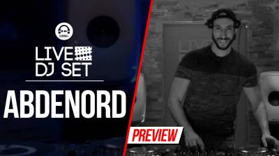 Live DJ Set with Abdenord