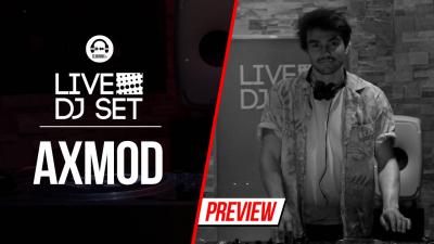Live DJ Set with Axmod