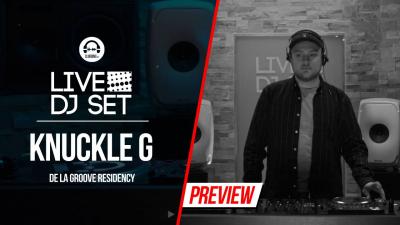 Live DJ Set with Knuckle G - De La Groove Residency