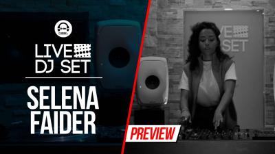 Live DJ Set with Selena Faider