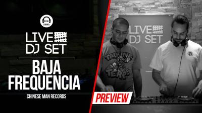 Live DJ Set with Baja Frequencia - Chinese Man records