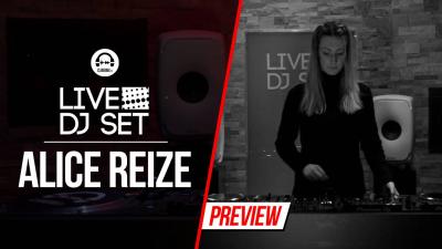 Live DJ Set with Alice Reize