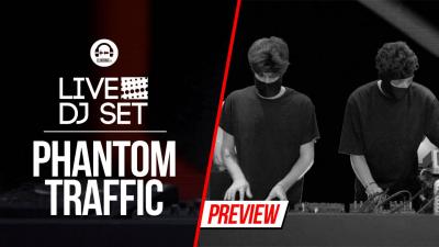 Live DJ Set with Phantom Traffic