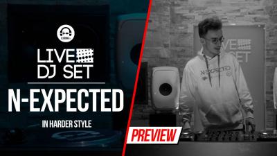 Live DJ Set with N-Expected - In Harder Style