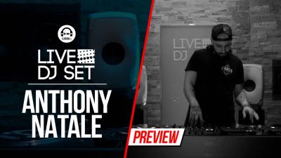 Live DJ Set with Anthony Natale