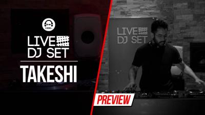 Live DJ Set with Takeshi (2022)