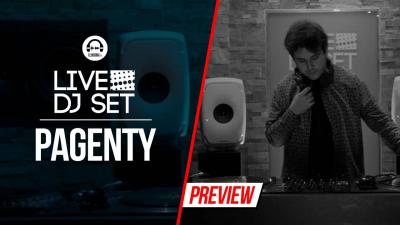 Live DJ Set with Pagenty