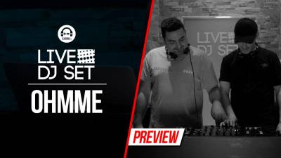 Live DJ Set with Ohmme