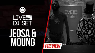 Live DJ Set Jedsa & Moung 