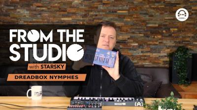 From The Studio - Dreadbox Nymphes
