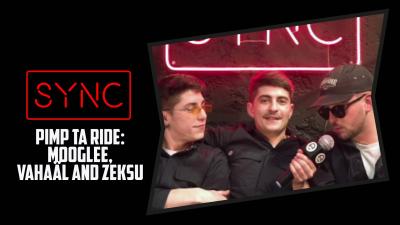 SYNC with Pimp Ta Ride - Mooglee, Vahaäl and Zeksu