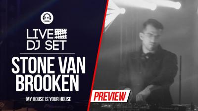 Live DJ Set with Stone Van Brooken - MHIYH