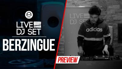 Live DJ Set with Berzingue