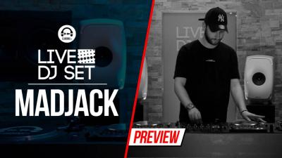 Live DJ Set with Madjack