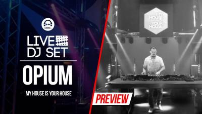 Live DJ Set with Opium - MHIYH