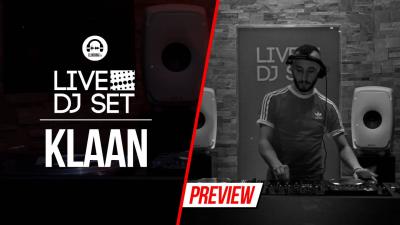 Live DJ Set with Klaan 2022