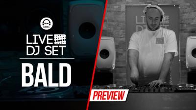 Live DJ Set with Bald