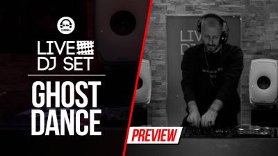 Live DJ Set with Ghost Dance