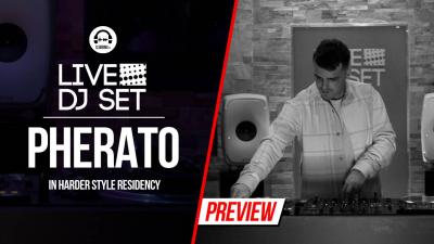 Live DJ Set with Pherato - In Harder Style residency