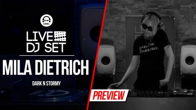 Live DJ Set with Mila Dietrich presents Dark N Stormy 