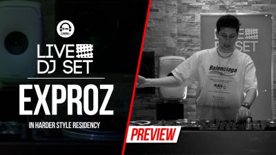 Live DJ Set with Exproz