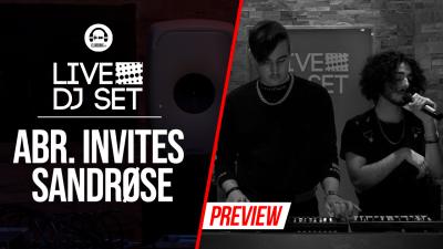Live DJ Set with Abr. invites Sandrøse 