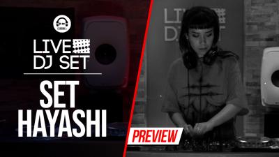 Live DJ Set Hayashi 
